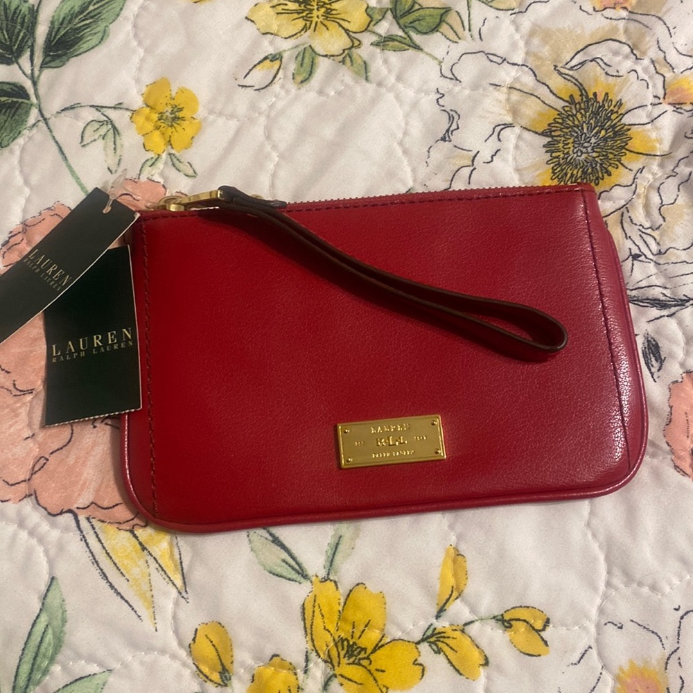 Ralph Lauren Wristlet
